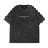 Vintage Leopard Print Oversized Cotton Tee
