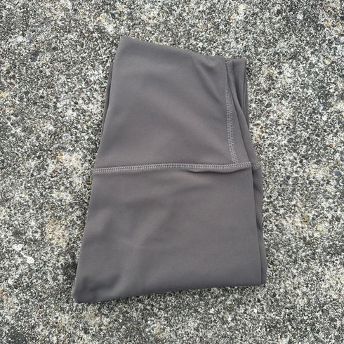 High Waist Yoga Leggings with Back Pocket