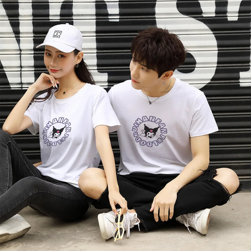 Sanrio Kuromi Graphic T-Shirt - 100% Cotton Unisex Tee