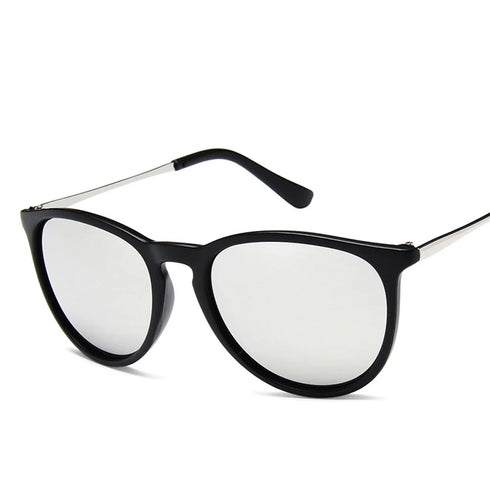 MUSELIFE Oval Small Sunglasses with UV400 Protection