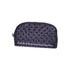 Heart Shaped Nylon Mesh Cosmetic Bag