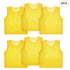 12 Pack Soccer Training Vests for Adults and Kids