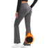 Women's High Waisted Flared Yoga Pants with Pockets