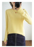 Casual Knitted Pullover Sweater for Women