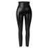 Vaslanda High Waisted PU Leather Leggings
