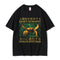 Japanese Evolve Into Crab Funny Graphic T Shirt Women Retro Fashion T-shirts Oversized T-shirt Streetwear Vintage puls size Y2K