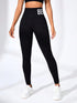 Seamless High Waist Yoga Leggings with Butt-Lifting Design