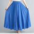 Fashion Clothes Women Clothing Skirts Vintage Y2k Elegant Bohemian Cotton Linen Long Skirt Casual Style