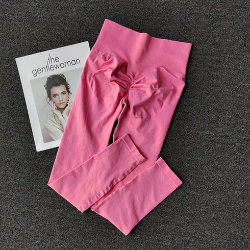 Seamless High Waist Yoga Leggings for Ultimate Comfort