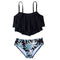 Girls Ruffle Two-Piece Bikini Set