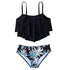 Girls Ruffle Two-Piece Bikini Set
