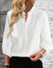 Elegant Loose-Fit Long Sleeve Blouse for Women