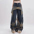 Baggy Vintage-Style Jeans for Women