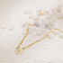Elegant Flower Shell Necklace for Women
