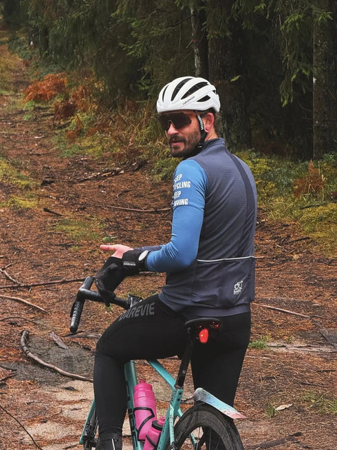 DAREVIE Men's Thermal Cycling Bib Tights