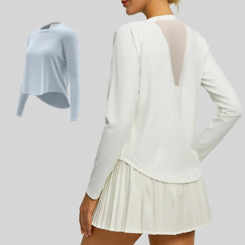 Women's Long Sleeve Breathable Sports Top