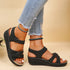 Soft Slip-On Open Toe Sandals for Women