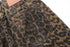 High Waisted Leopard Print Jeans for Women