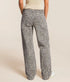 Women's Leopard Print Straight Leg Denim Jeans
