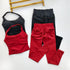 High-Waisted Butt-Lifting Fitness Set