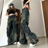 Baggy Vintage-Style Jeans for Women