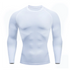 Men's Quick Dry Long Sleeve Compression Running T-Shirt