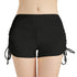 High Waist Adjustable Swim Shorts for Women
