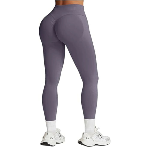 Seamless High Waist Yoga Leggings