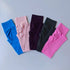 High Waisted Hip Lifting Peach Pants for Women
