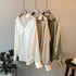 Elegant Long Sleeve Casual Blouse for Women