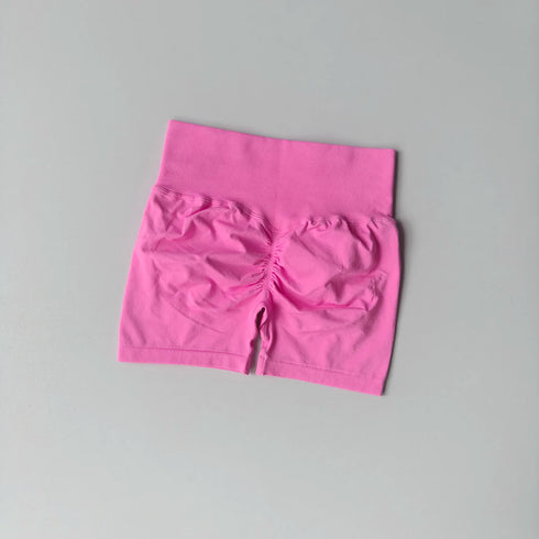 High Waist Yoga Shorts for Women - Breathable Activewear