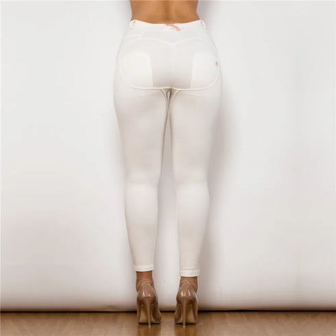 Melody Women's Plus Size Skinny Pencil Pants