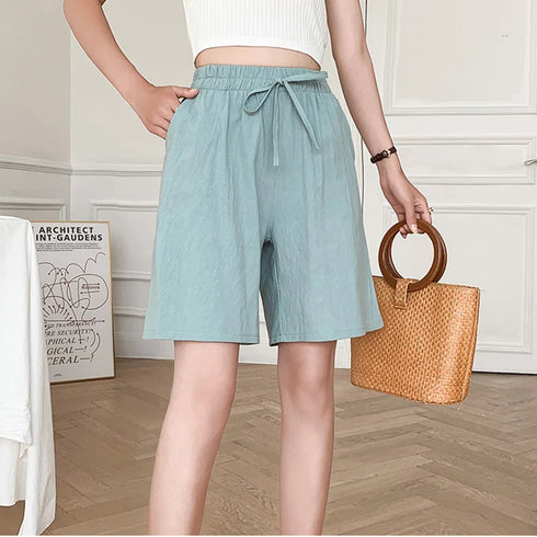 Women’s High Waisted Loose Fit Casual Pants