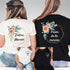 Future Bride & Team Bride Short Sleeve T-shirts