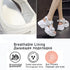 Fujin 8cm Platform Chunky Sandals for Women
