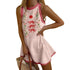 Women’s Puzzle Print Sleeveless Mini Dress