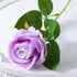 20 Pcs Artificial Velvet Silk Rose Bouquet