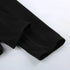 Elegant Black Blazer with Gold Buttons
