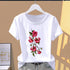 Leopard Print Oversized Women's T-Shirt