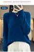 100% Merino Wool Long Sleeve Sweater for Women
