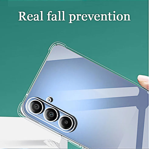 Transparent Phone Case for Samsung Galaxy A15 4G 5G Protective Shell
