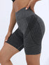 Women's High Waisted Seamless Fitness Shorts