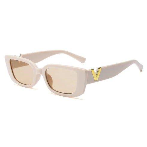 New Small Frame V-Shaped Fashion Sunglasses UV400 Protection