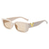 New Small Frame V-Shaped Fashion Sunglasses UV400 Protection