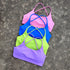 Cross Shoulder Strap Yoga Bra for Women
