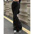 Vintage High Waist Flare Jeans for Women