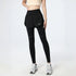 PHIGEER Women's High Waist 2-in-1 Yoga Leggings with Shorts