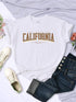 Women's Summer Breathable Graphic T-Shirt