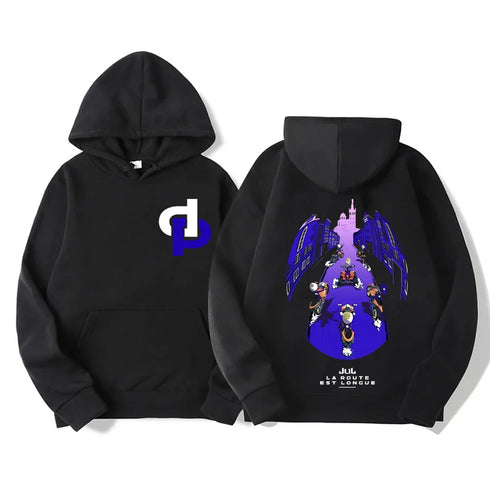 Jul Graphic Hoodie for Men and Women