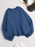 Women's Loose Fleece Pullover Sweatshirt